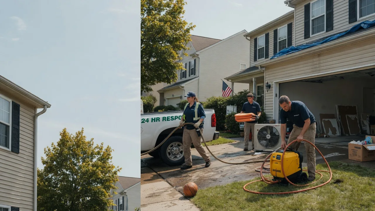 Emergency Water Damage Restoration in Erwinville, LA near me